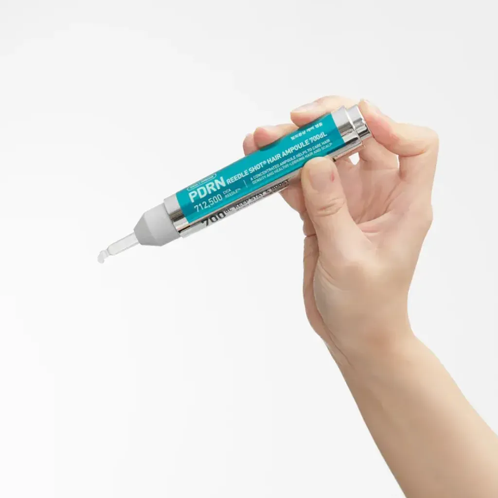 JuzBeauty_JuzBeautyMalaysia_JuzPretty_Authentic_Kbeauty_Malaysia_Skin_Care_Cosmetics_K-beauty_Health_Care_korean_streetwear_VT PDRN Reedle Shot Hair Ampoule 700DL 生发头皮精华4