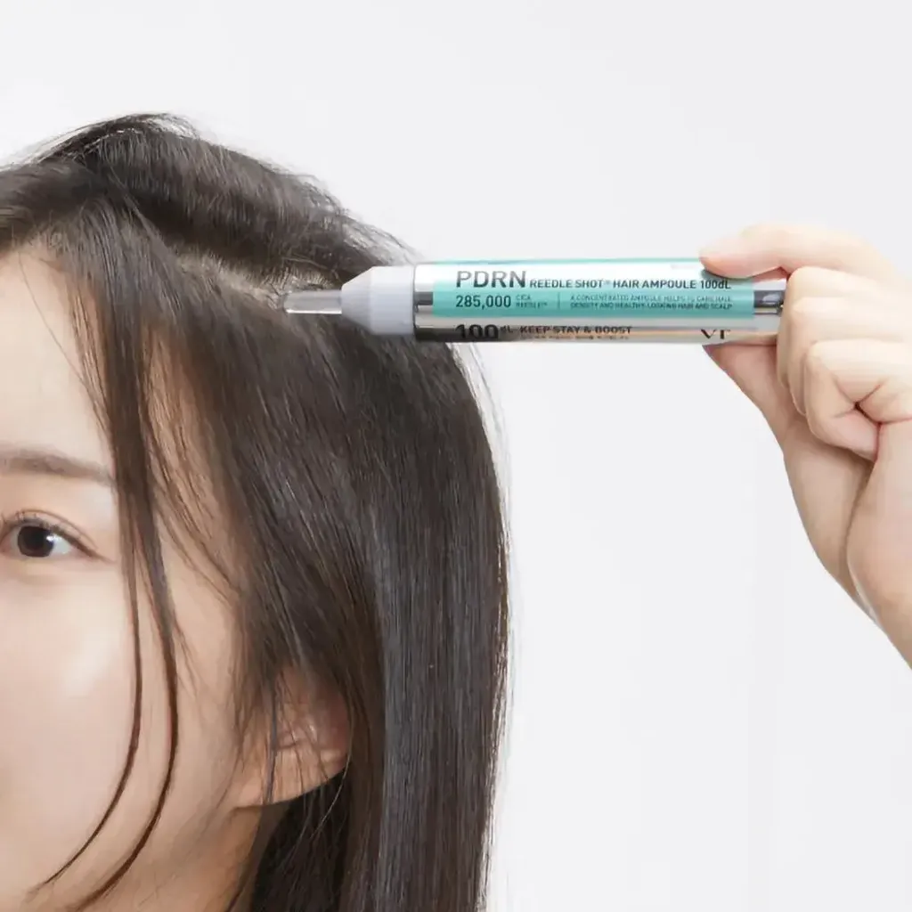 JuzBeauty_JuzBeautyMalaysia_JuzPretty_Authentic_Kbeauty_Malaysia_Skin_Care_Cosmetics_K-beauty_Health_Care_korean_streetwear_VT PDRN Reedle Shot Hair Ampoule 700DL 生发头皮精华6