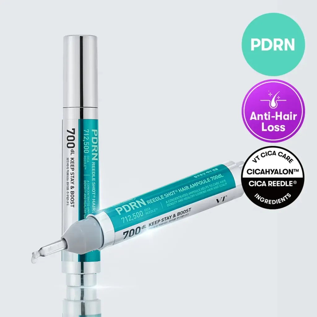JuzBeauty_JuzBeautyMalaysia_JuzPretty_Authentic_Kbeauty_Malaysia_Skin_Care_Cosmetics_K-beauty_Health_Care_korean_streetwear_VT PDRN Reedle Shot Hair Ampoule 700DL 生发头皮精华5