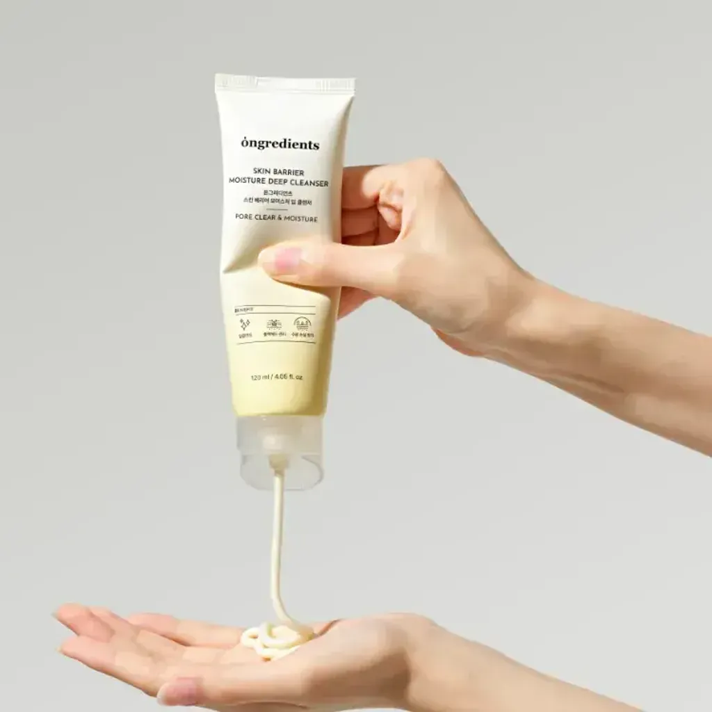 JuzBeauty_JuzBeautyMalaysia_JuzPretty_Authentic_Kbeauty_Malaysia_Skin_Care_Cosmetics_K-beauty_Health_Care_korean_streetwear_ONGREDIENTS Skin Barrier Moisture Deep Cleanser 皮肤屏障保湿洁面乳5