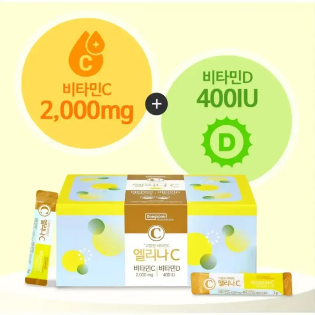 JuzBeauty_JuzBeautyMalaysia_JuzPretty_Authentic_Kbeauty_Malaysia_Skin_Care_Cosmetics_K-beauty_Health_Care_korean_streetwear_DONGKOOK Elina C Plus  增强免疫维C6
