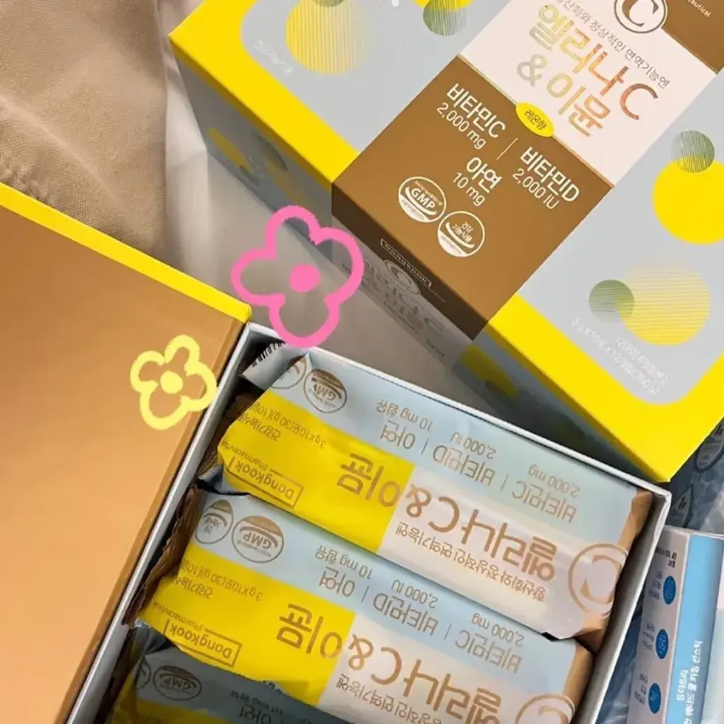 JuzBeauty_JuzBeautyMalaysia_JuzPretty_Authentic_Kbeauty_Malaysia_Skin_Care_Cosmetics_K-beauty_Health_Care_korean_streetwear_DONGKOOK Elina C Plus  增强免疫维C7