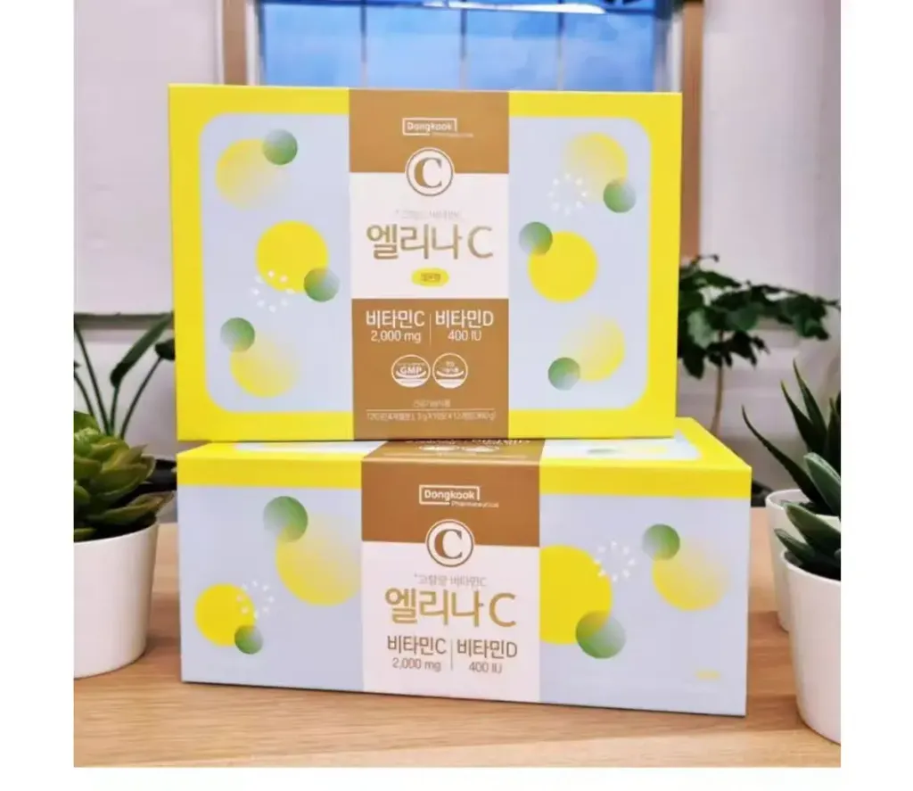 JuzBeauty_JuzBeautyMalaysia_JuzPretty_Authentic_Kbeauty_Malaysia_Skin_Care_Cosmetics_K-beauty_Health_Care_korean_streetwear_DONGKOOK Elina C Plus  增强免疫维C10