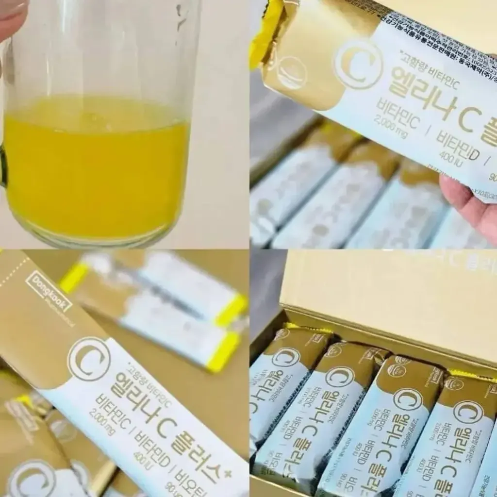 JuzBeauty_JuzBeautyMalaysia_JuzPretty_Authentic_Kbeauty_Malaysia_Skin_Care_Cosmetics_K-beauty_Health_Care_korean_streetwear_DONGKOOK Elina C Plus  增强免疫维C8