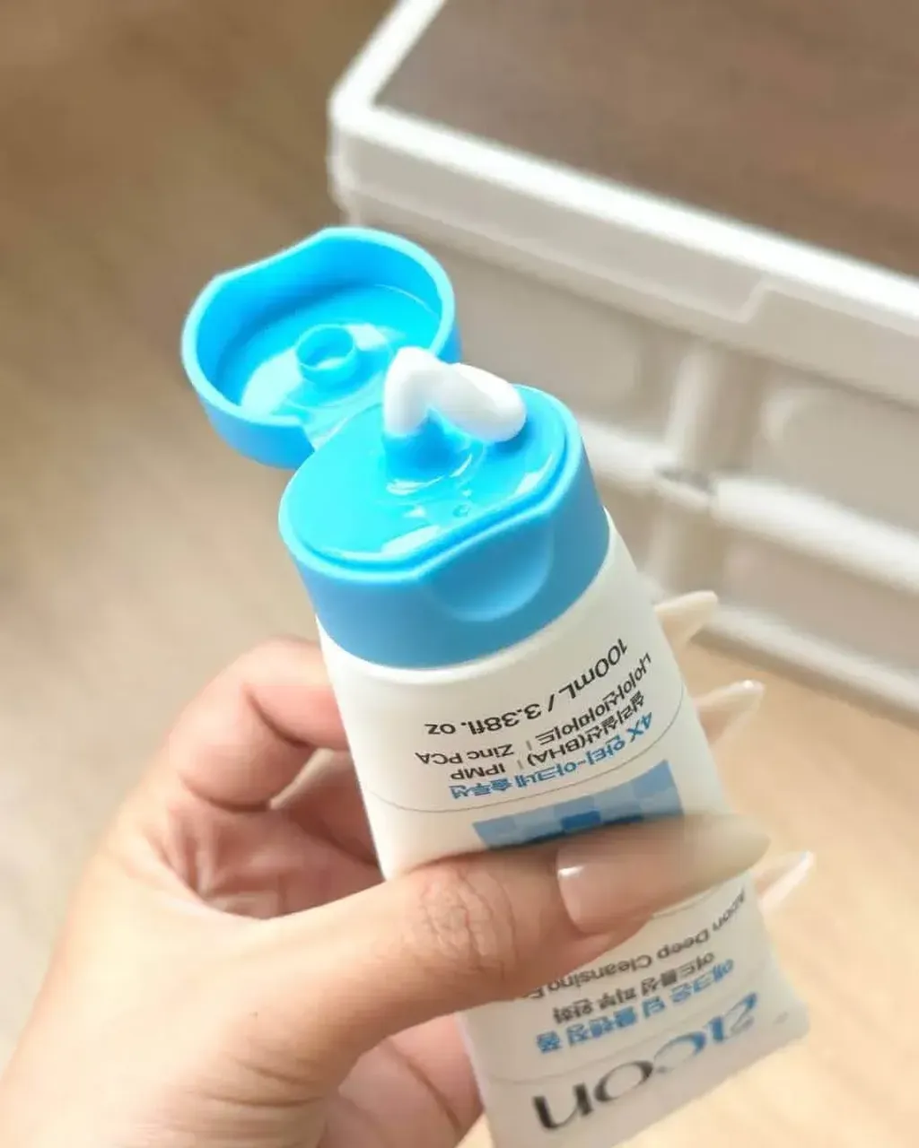 JuzBeauty_JuzBeautyMalaysia_JuzPretty_Authentic_Kbeauty_Malaysia_Skin_Care_Cosmetics_K-beauty_Health_Care_korean_streetwear_DONG-A PHARM Acon Deep Cleansing Foam 深层净化洁面泡沫1