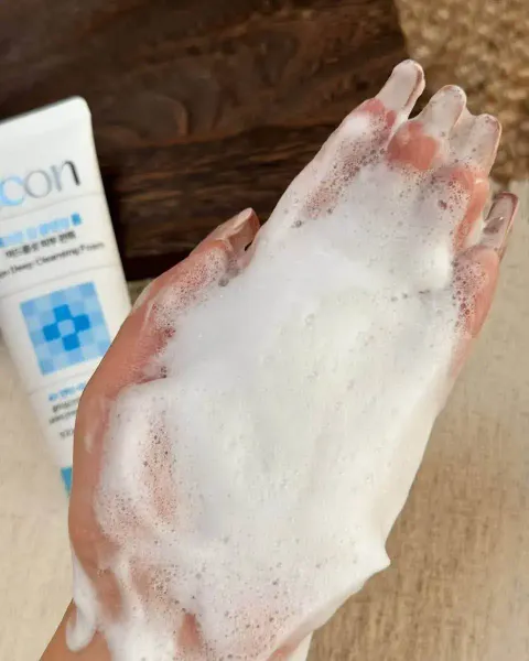 JuzBeauty_JuzBeautyMalaysia_JuzPretty_Authentic_Kbeauty_Malaysia_Skin_Care_Cosmetics_K-beauty_Health_Care_korean_streetwear_DONG-A PHARM Acon Deep Cleansing Foam 深层净化洁面泡沫2