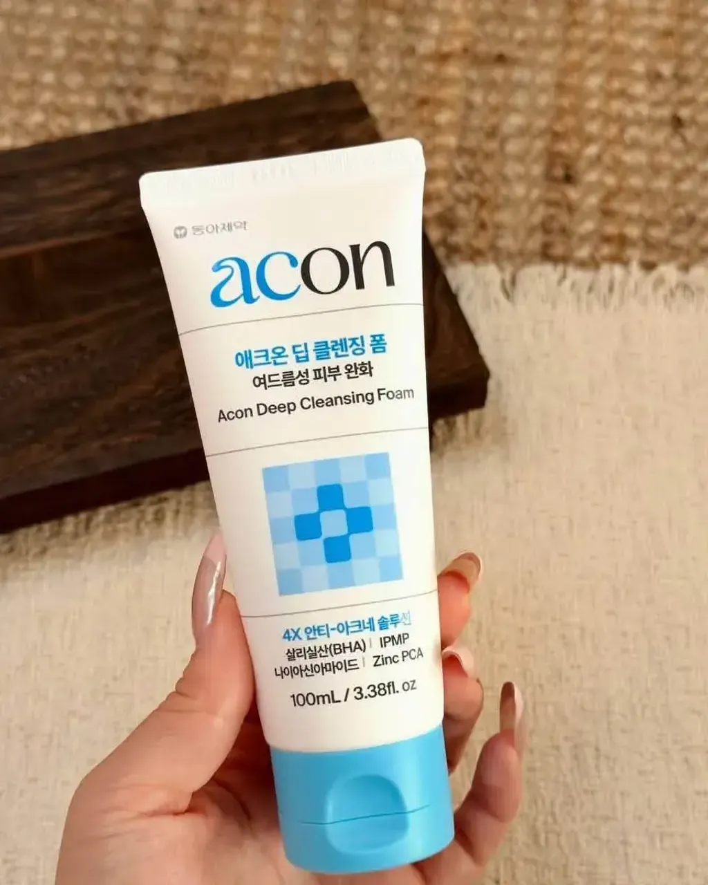 JuzBeauty_JuzBeautyMalaysia_JuzPretty_Authentic_Kbeauty_Malaysia_Skin_Care_Cosmetics_K-beauty_Health_Care_korean_streetwear_DONG-A PHARM Acon Deep Cleansing Foam 深层净化洁面泡沫9