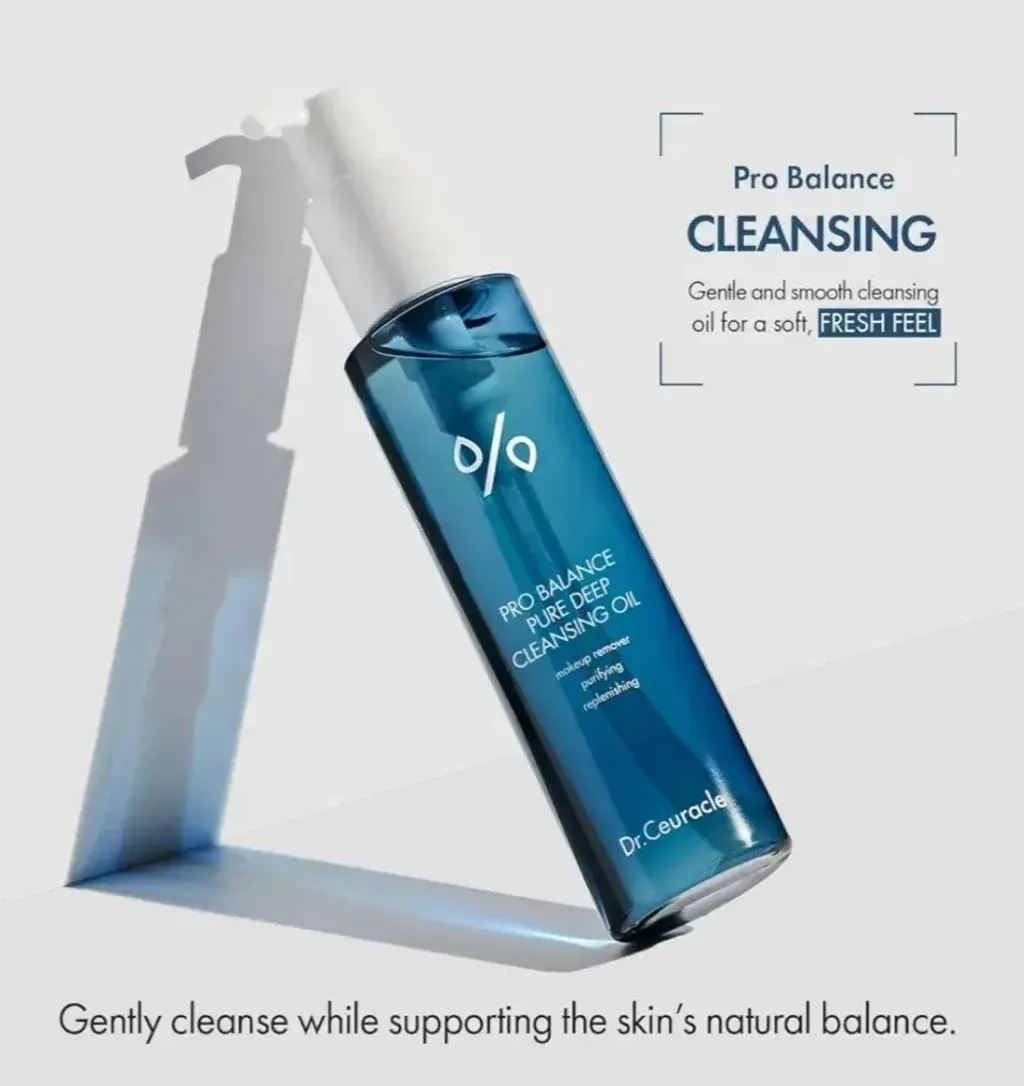JuzBeauty_JuzBeautyMalaysia_JuzPretty_Authentic_Kbeauty_Malaysia_Skin_Care_Cosmetics_K-beauty_Health_Care_korean_streetwear_DR CEURACLE Pro Balance Pure Cleansing Oil 纯净卸妆油5