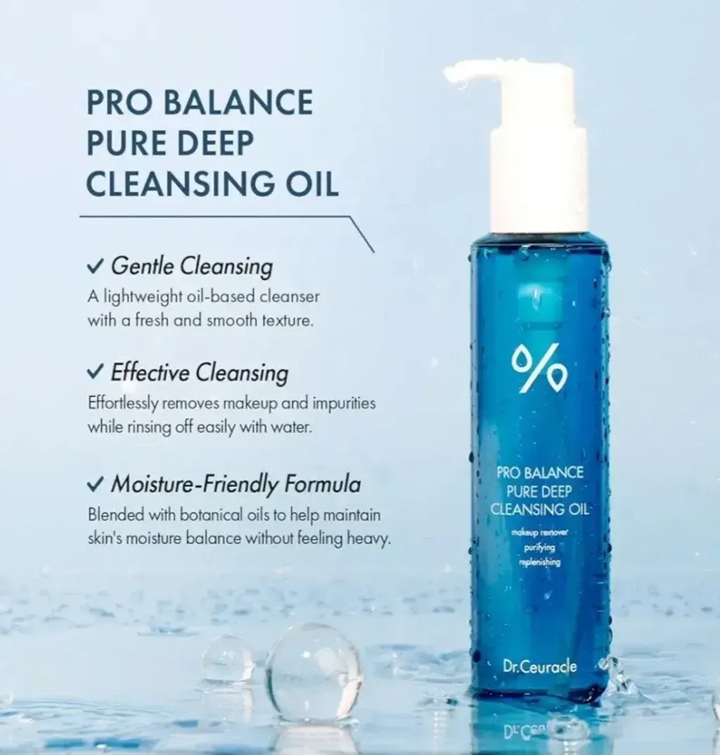 JuzBeauty_JuzBeautyMalaysia_JuzPretty_Authentic_Kbeauty_Malaysia_Skin_Care_Cosmetics_K-beauty_Health_Care_korean_streetwear_DR CEURACLE Pro Balance Pure Cleansing Oil 纯净卸妆油9