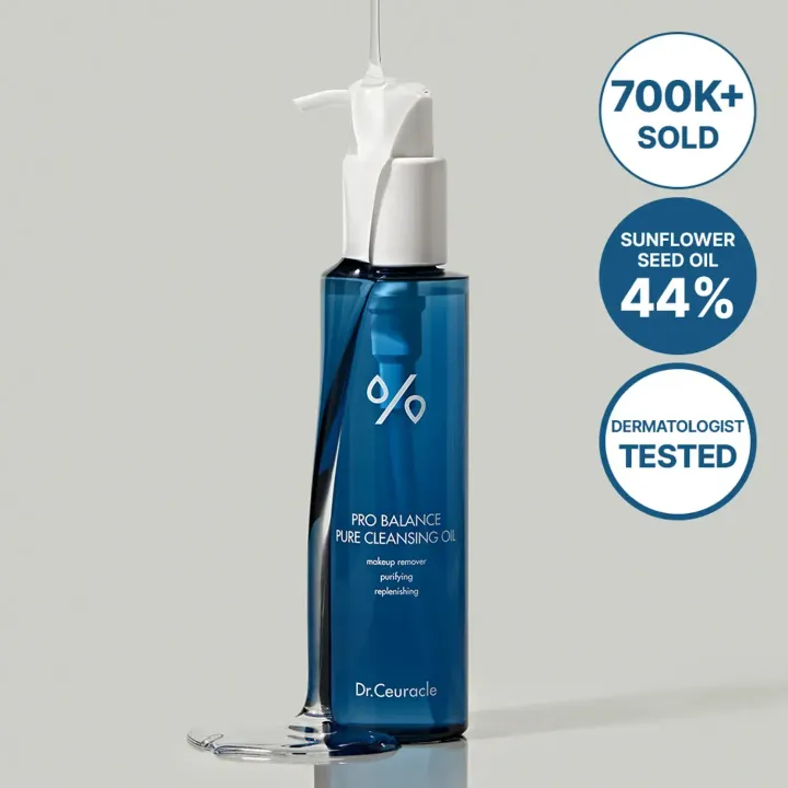 JuzBeauty_JuzBeautyMalaysia_JuzPretty_Authentic_Kbeauty_Malaysia_Skin_Care_Cosmetics_K-beauty_Health_Care_korean_streetwear_DR CEURACLE Pro Balance Pure Cleansing Oil 纯净卸妆油1