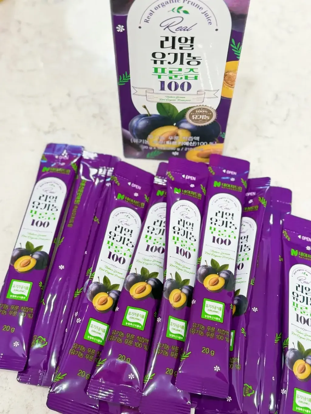 JuzBeauty_JuzBeautyMalaysia_JuzPretty_Authentic_Kbeauty_Malaysia_Skin_Care_Cosmetics_K-beauty_Health_Care_korean_streetwear_NATURE DREAM Real Organic Prune Juice 100 NATUREDREAM 100有机西梅汁6