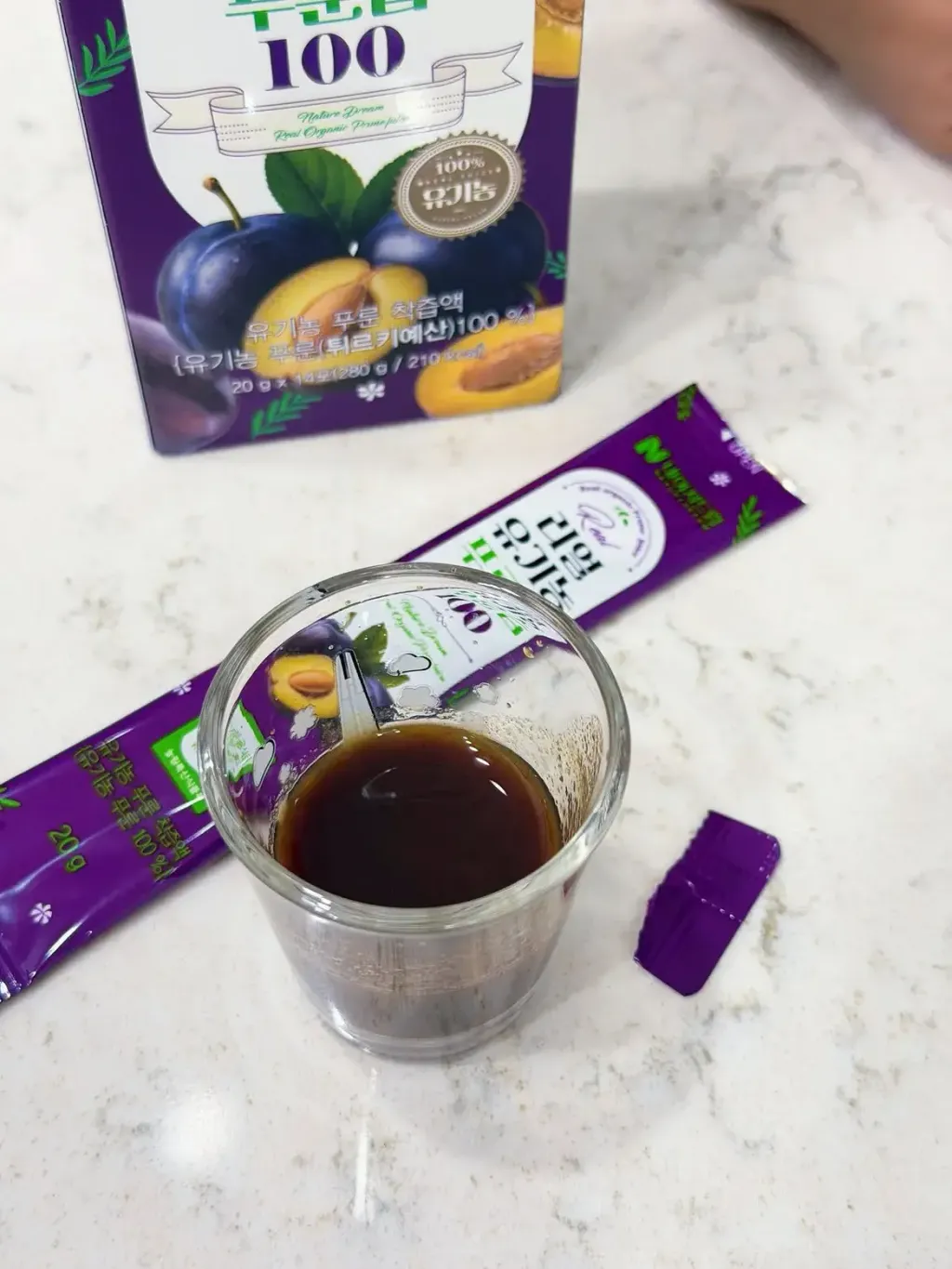 JuzBeauty_JuzBeautyMalaysia_JuzPretty_Authentic_Kbeauty_Malaysia_Skin_Care_Cosmetics_K-beauty_Health_Care_korean_streetwear_NATURE DREAM Real Organic Prune Juice 100 NATUREDREAM 100有机西梅汁4