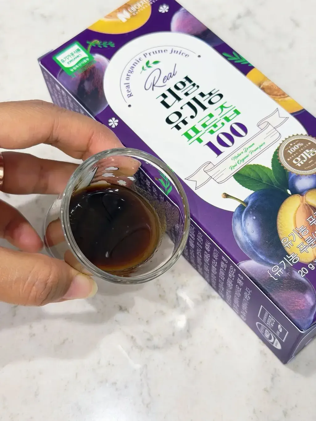 JuzBeauty_JuzBeautyMalaysia_JuzPretty_Authentic_Kbeauty_Malaysia_Skin_Care_Cosmetics_K-beauty_Health_Care_korean_streetwear_NATURE DREAM Real Organic Prune Juice 100 NATUREDREAM 100有机西梅汁5