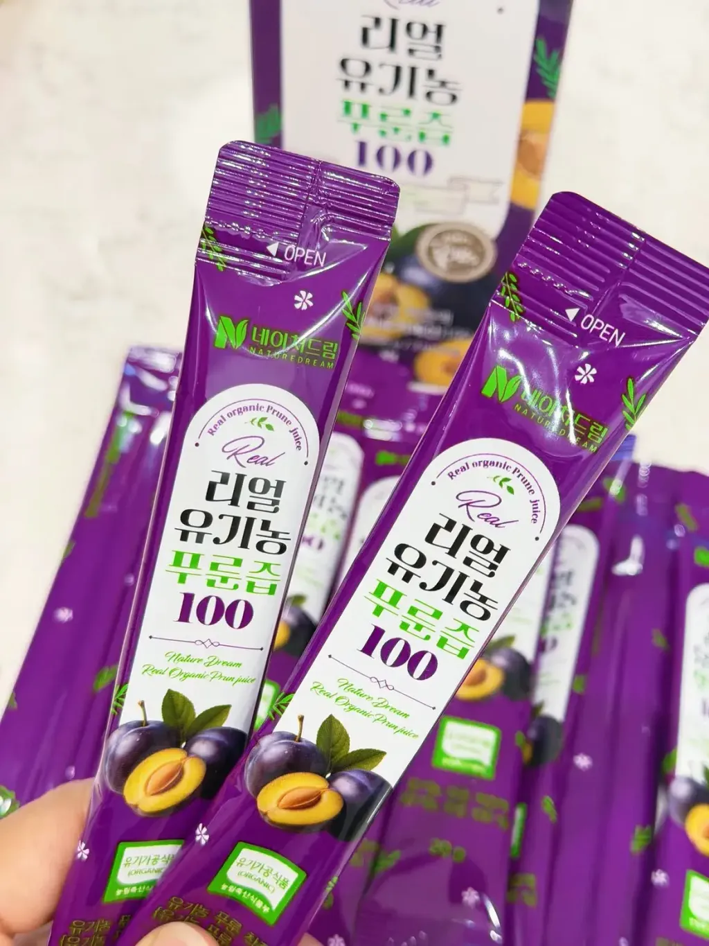 JuzBeauty_JuzBeautyMalaysia_JuzPretty_Authentic_Kbeauty_Malaysia_Skin_Care_Cosmetics_K-beauty_Health_Care_korean_streetwear_NATURE DREAM Real Organic Prune Juice 100 NATUREDREAM 100有机西梅汁3