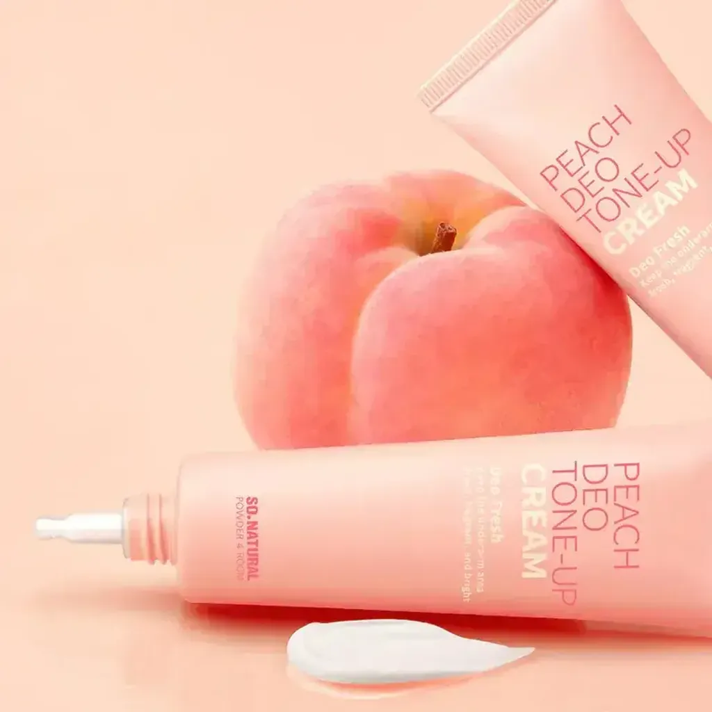 JuzBeauty_JuzBeautyMalaysia_JuzPretty_Authentic_Kbeauty_Malaysia_Skin_Care_Cosmetics_K-beauty_Health_Care_korean_streetwear_SO NATURAL Peach Deo Tone-Up Cream 蜜桃素颜提亮止汗霜3