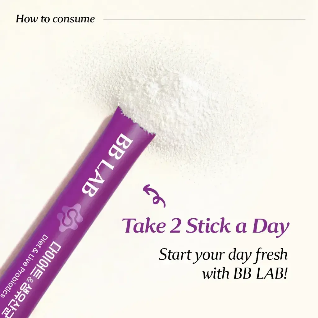 JuzBeauty_JuzBeautyMalaysia_JuzPretty_Authentic_Kbeauty_Malaysia_Skin_Care_Cosmetics_K-beauty_Health_Care_korean_streetwear_BB LAB Diet & Live Probiotics 紫色减脂益生菌 1