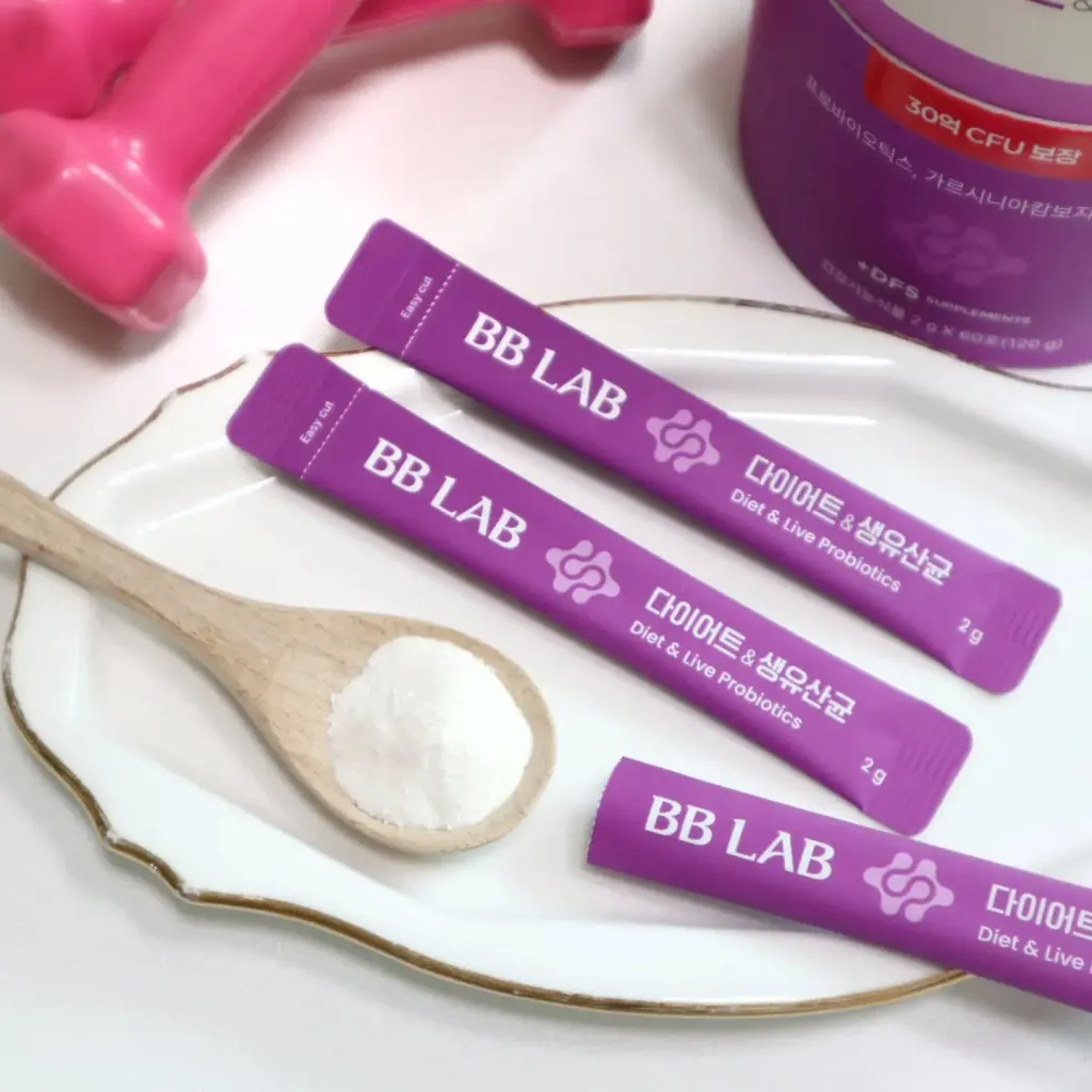 JuzBeauty_JuzBeautyMalaysia_JuzPretty_Authentic_Kbeauty_Malaysia_Skin_Care_Cosmetics_K-beauty_Health_Care_korean_streetwear_BB LAB Diet & Live Probiotics 紫色减脂益生菌 10