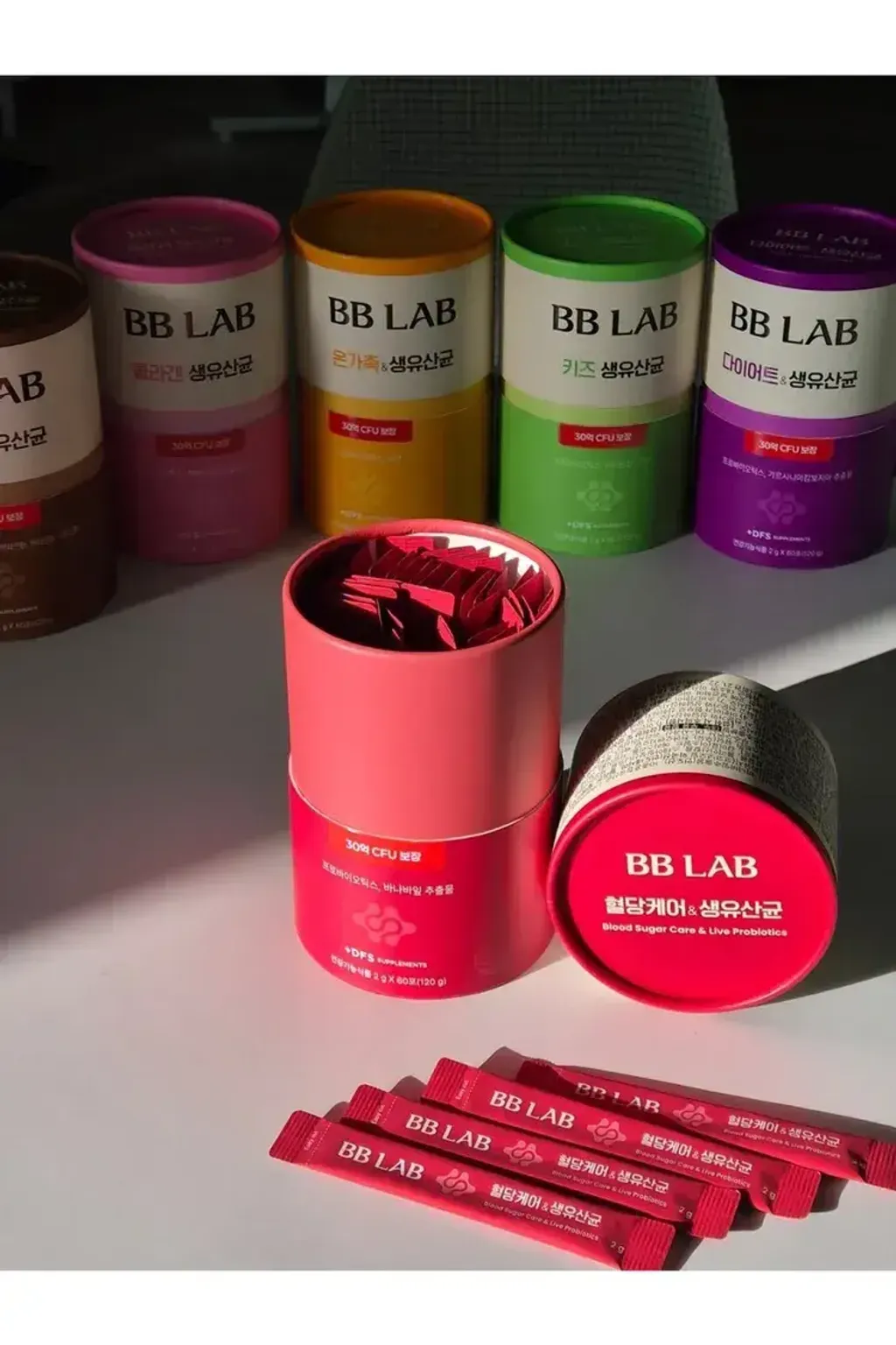 JuzBeauty_JuzBeautyMalaysia_JuzPretty_Authentic_Kbeauty_Malaysia_Skin_Care_Cosmetics_K-beauty_Health_Care_korean_streetwear_BB LAB 3 Billion Blood Sugar Care & Live Probiotics 红血糖管理益生菌4