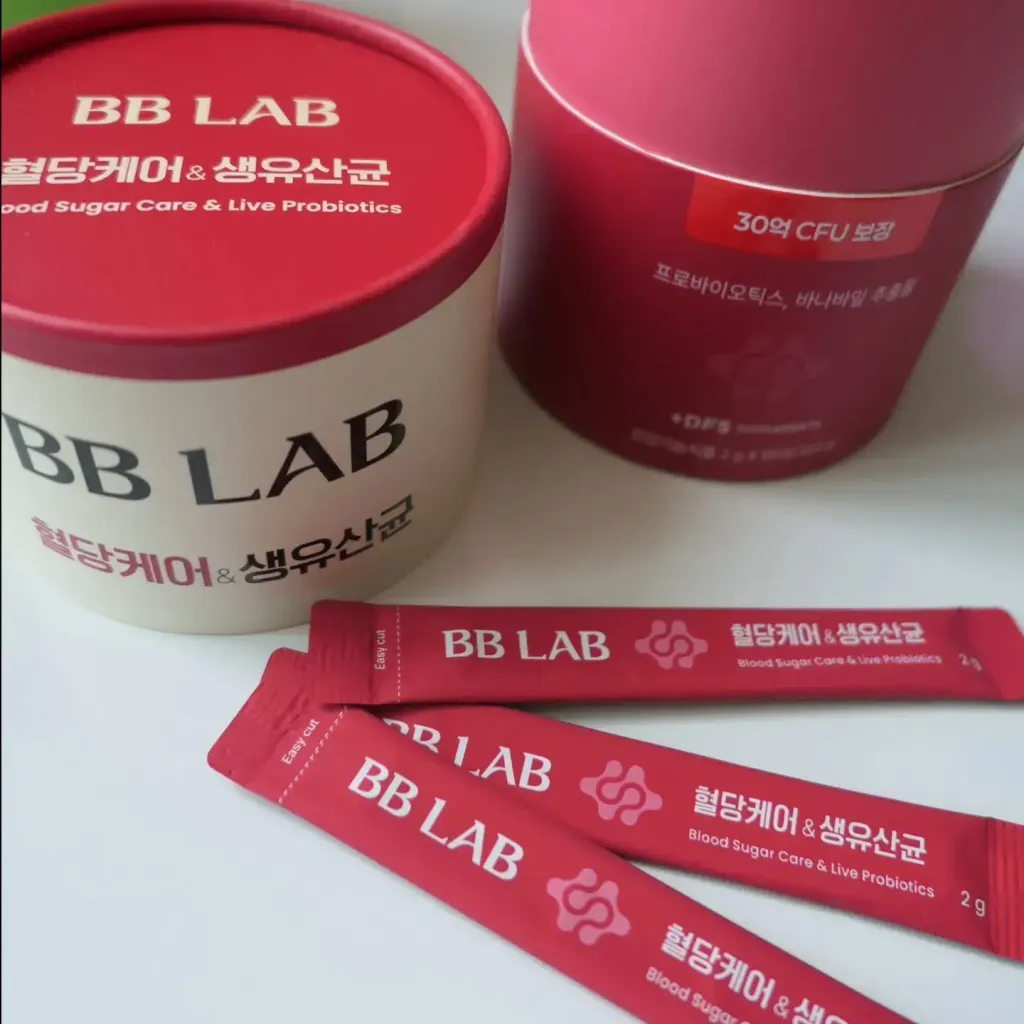 JuzBeauty_JuzBeautyMalaysia_JuzPretty_Authentic_Kbeauty_Malaysia_Skin_Care_Cosmetics_K-beauty_Health_Care_korean_streetwear_BB LAB 3 Billion Blood Sugar Care & Live Probiotics 红血糖管理益生菌3