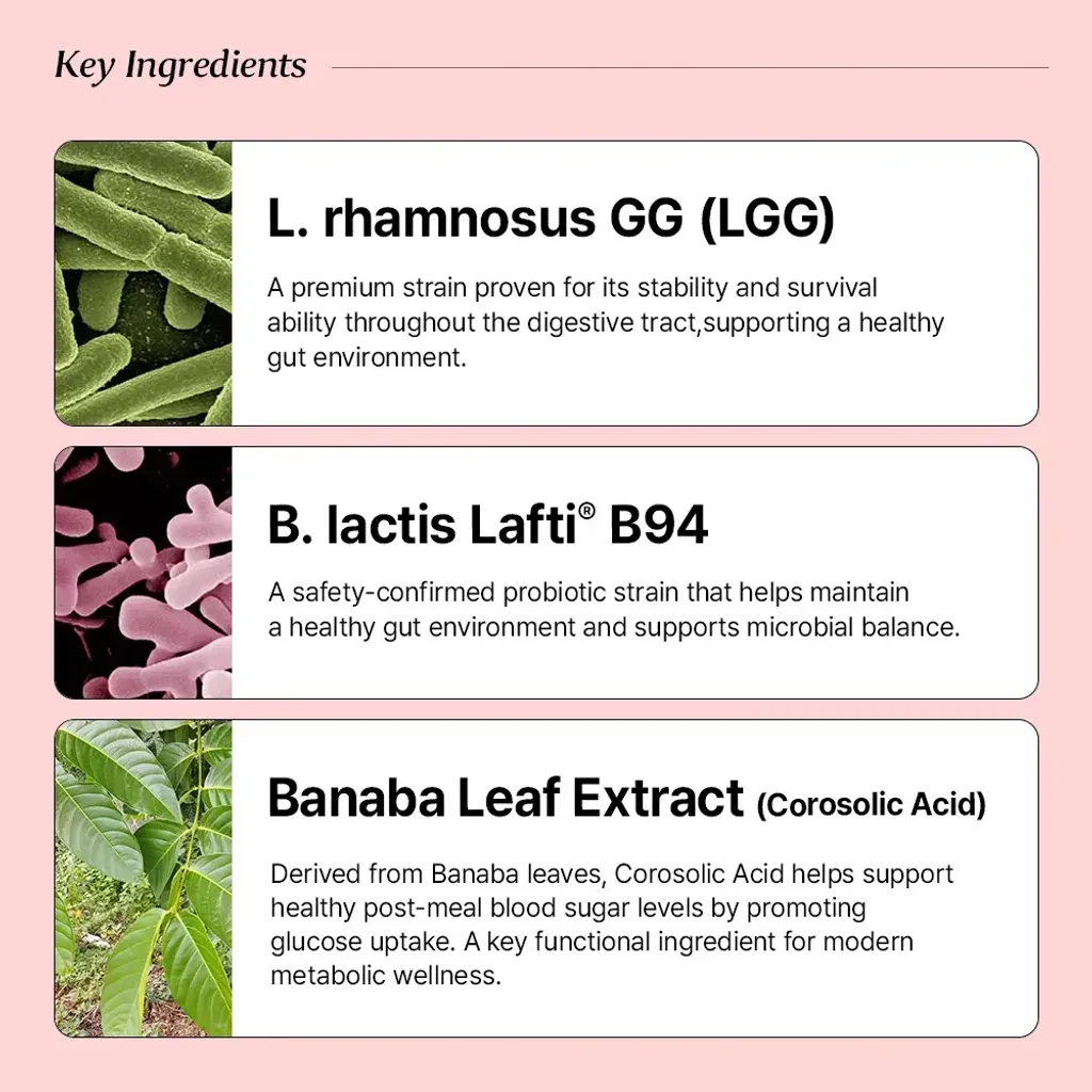 JuzBeauty_JuzBeautyMalaysia_JuzPretty_Authentic_Kbeauty_Malaysia_Skin_Care_Cosmetics_K-beauty_Health_Care_korean_streetwear_BB LAB 3 Billion Blood Sugar Care & Live Probiotics 红血糖管理益生菌7