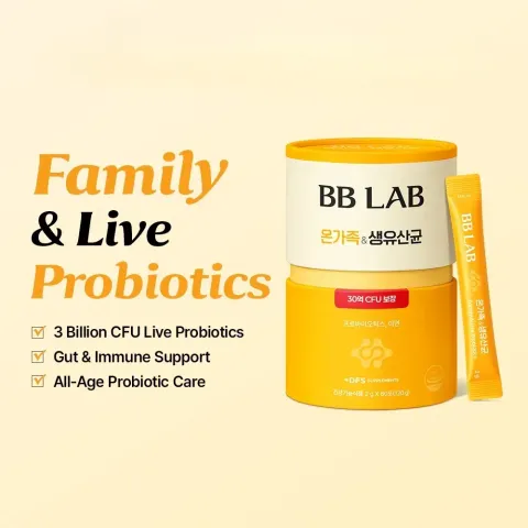 JuzBeauty_JuzBeautyMalaysia_JuzPretty_Authentic_Kbeauty_Malaysia_Skin_Care_Cosmetics_K-beauty_Health_Care_korean_streetwear_BB LAB Family & Live Probiotics 家庭益生菌1