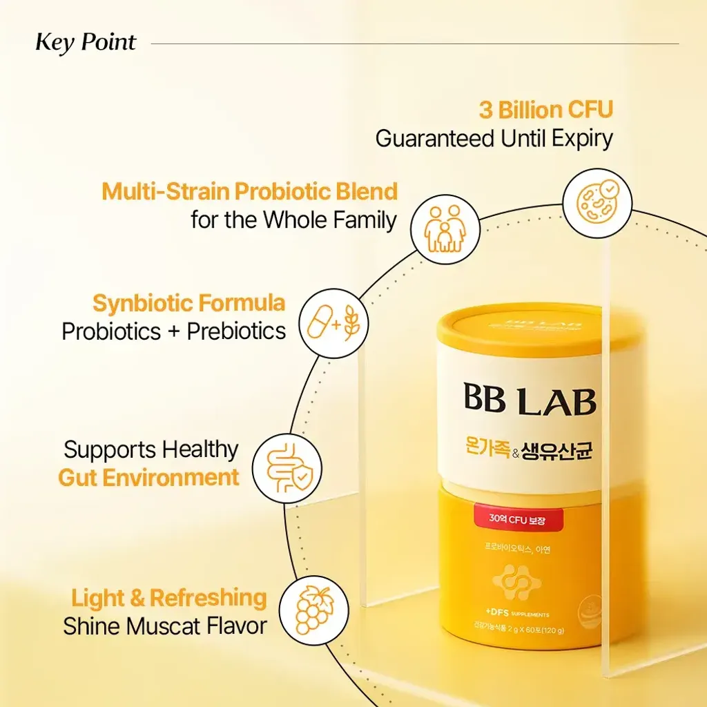JuzBeauty_JuzBeautyMalaysia_JuzPretty_Authentic_Kbeauty_Malaysia_Skin_Care_Cosmetics_K-beauty_Health_Care_korean_streetwear_BB LAB Family & Live Probiotics 家庭益生菌5