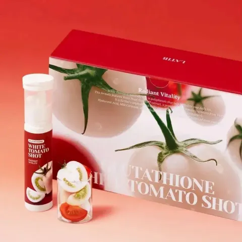 JuzBeauty_JuzBeautyMalaysia_JuzPretty_Authentic_Kbeauty_Malaysia_Skin_Care_Cosmetics_K-beauty_Health_Care_korean_streetwear_LATIB Glutathione White Tomato Shot 谷胱甘肽白番茄焕白饮 1