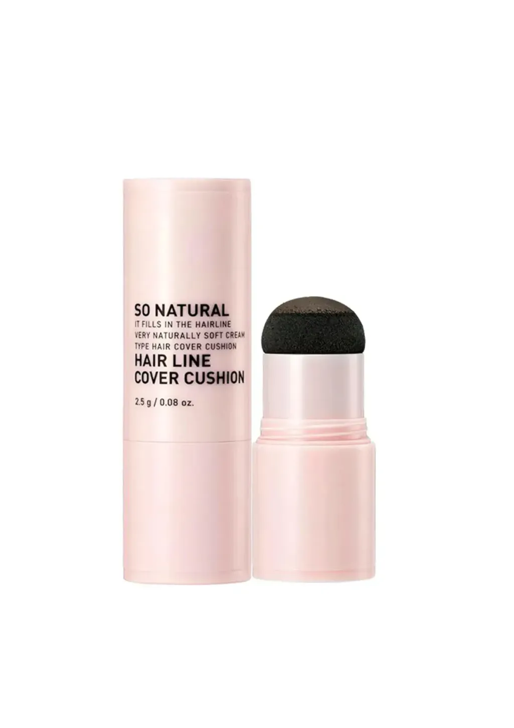 JuzBeauty_JuzBeautyMalaysia_JuzPretty_Authentic_Kbeauty_Malaysia_Skin_Care_Cosmetics_K-beauty_Health_Care_korean_streetwear_SO NATURAL Hair Line Cover Cushion 发际线遮瑕粉1
