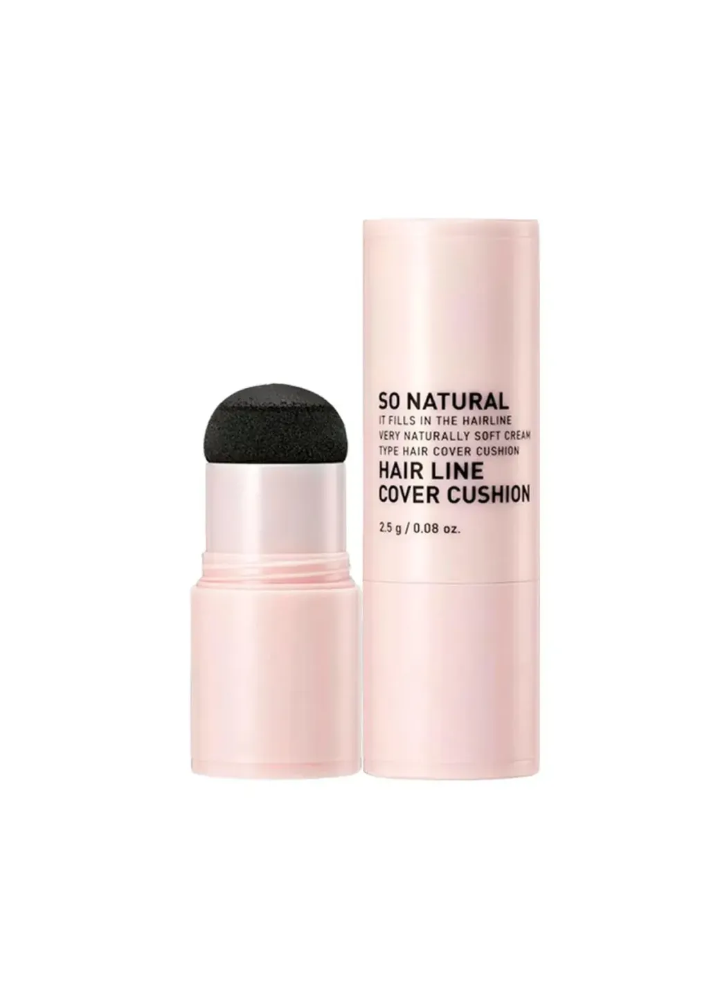 JuzBeauty_JuzBeautyMalaysia_JuzPretty_Authentic_Kbeauty_Malaysia_Skin_Care_Cosmetics_K-beauty_Health_Care_korean_streetwear_SO NATURAL Hair Line Cover Cushion 发际线遮瑕粉8