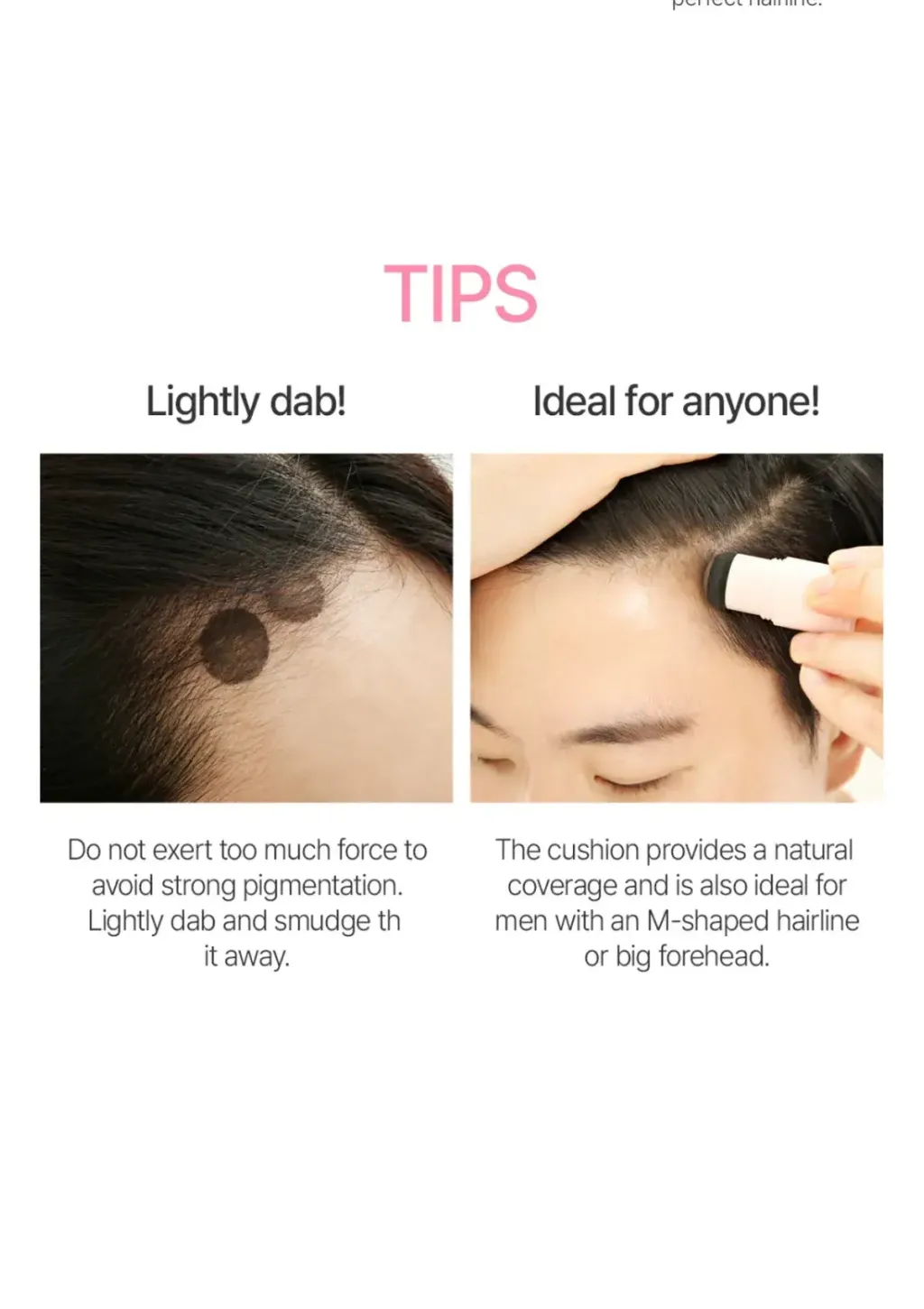 JuzBeauty_JuzBeautyMalaysia_JuzPretty_Authentic_Kbeauty_Malaysia_Skin_Care_Cosmetics_K-beauty_Health_Care_korean_streetwear_SO NATURAL Hair Line Cover Cushion 发际线遮瑕粉7