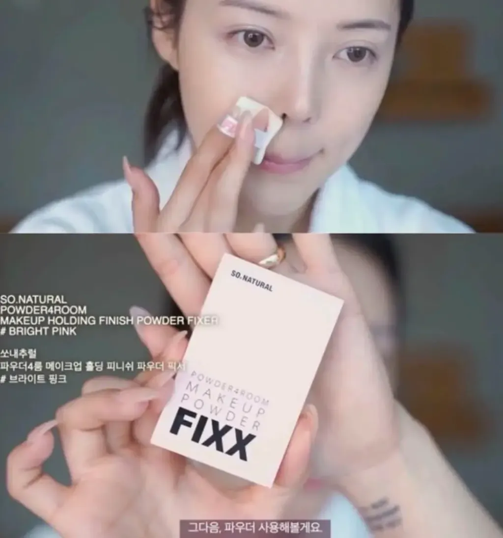 JuzBeauty_JuzBeautyMalaysia_JuzPretty_Authentic_Kbeauty_Malaysia_Skin_Care_Cosmetics_K-beauty_Health_Care_korean_streetwear_SO NATURAL Makeup Powder Fixx 柔焦定妆粉饼11