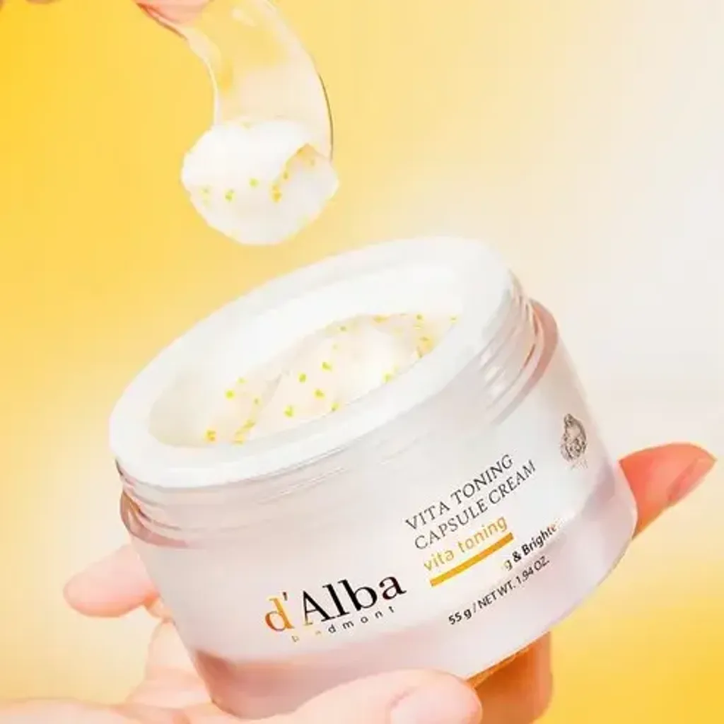 JuzBeauty-JuzBeautyMalaysia-JuzPretty-Authentic-Kbeauty-Malaysia-Skin-Care-Cosmetics-Jbeauty-Health-Care-korean-streetwear-dAlba Vita Toning Oil Capsule Cream 维他焕彩胶囊面霜