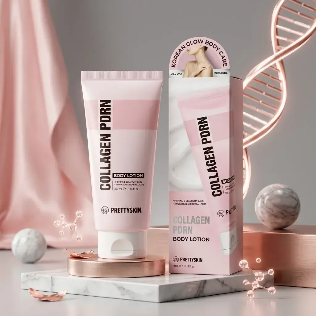 JuzBeauty_JuzBeautyMalaysia_JuzPretty_Authentic_Kbeauty_Malaysia_Skin_Care_Cosmetics_K-beauty_Health_Care_korean_streetwear_PRETTYSKIN Collagen PDRN Body Lotion 胶原PDRN紧致身体乳2