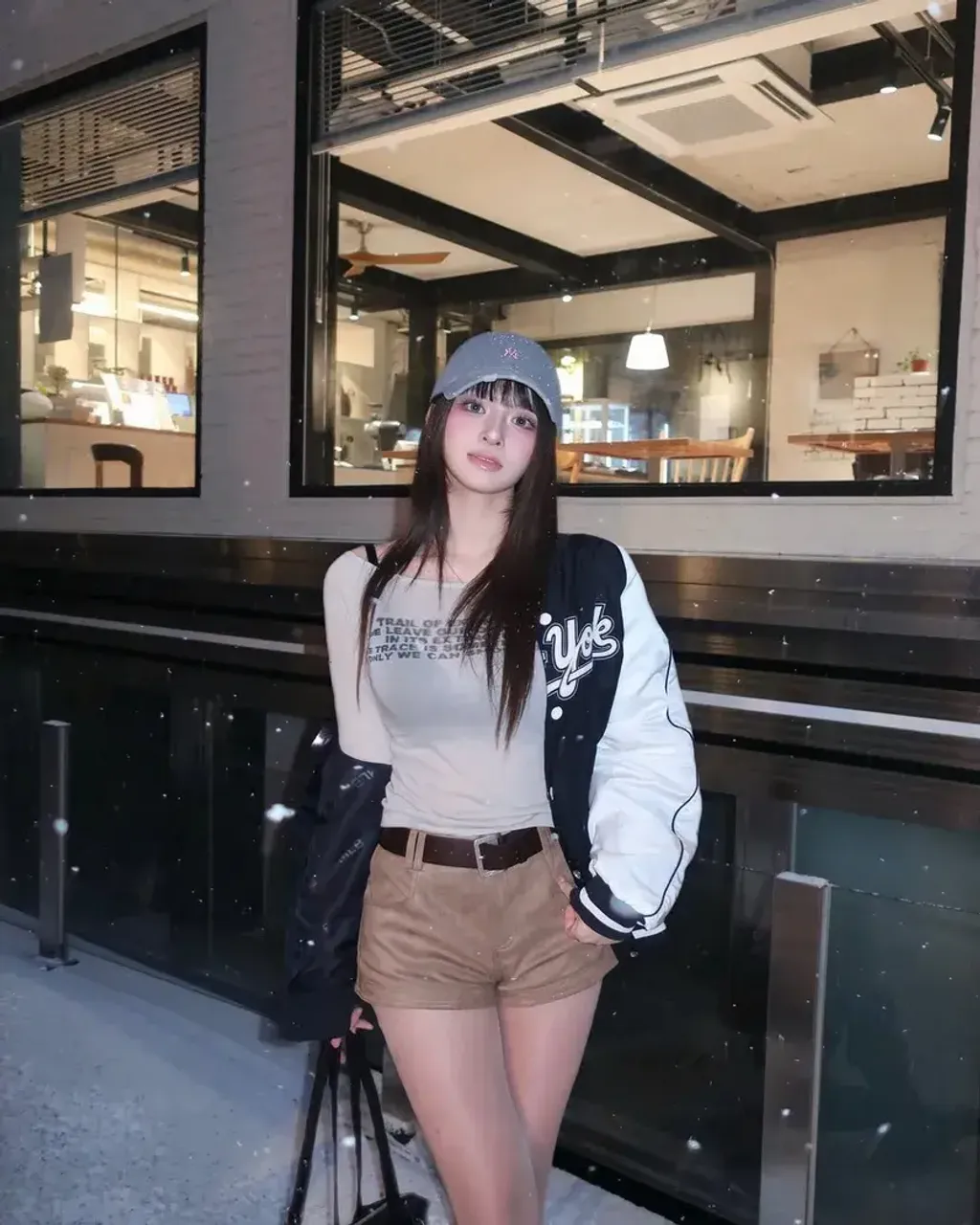 JuzBeauty_JuzBeautyMalaysia_JuzPretty_Authentic_Kbeauty_Malaysia_Skin_Care_Cosmetics_K-beauty_Health_Care_korean_streetwear_MLB Vintage Nano Unstructured Ball Cap 3ACPB096N 帽1