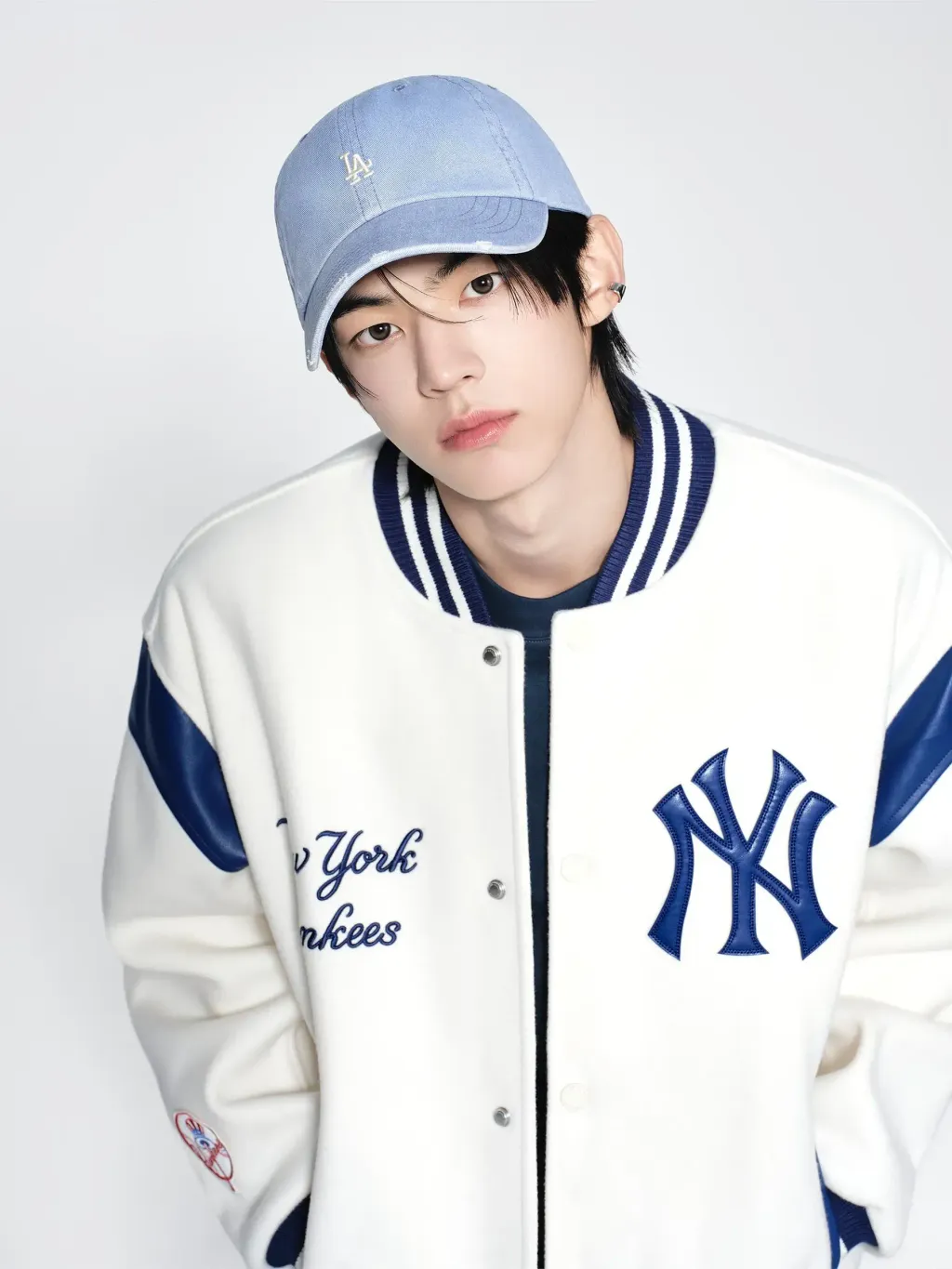 JuzBeauty_JuzBeautyMalaysia_JuzPretty_Authentic_Kbeauty_Malaysia_Skin_Care_Cosmetics_K-beauty_Health_Care_korean_streetwear_MLB Vintage Nano Unstructured Ball Cap 3ACPB096N 帽2
