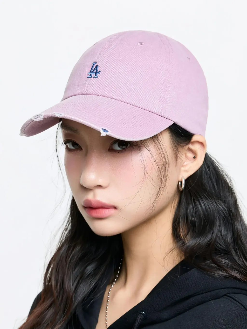 JuzBeauty_JuzBeautyMalaysia_JuzPretty_Authentic_Kbeauty_Malaysia_Skin_Care_Cosmetics_K-beauty_Health_Care_korean_streetwear_MLB Vintage Nano Unstructured Ball Cap 3ACPB096N 帽27