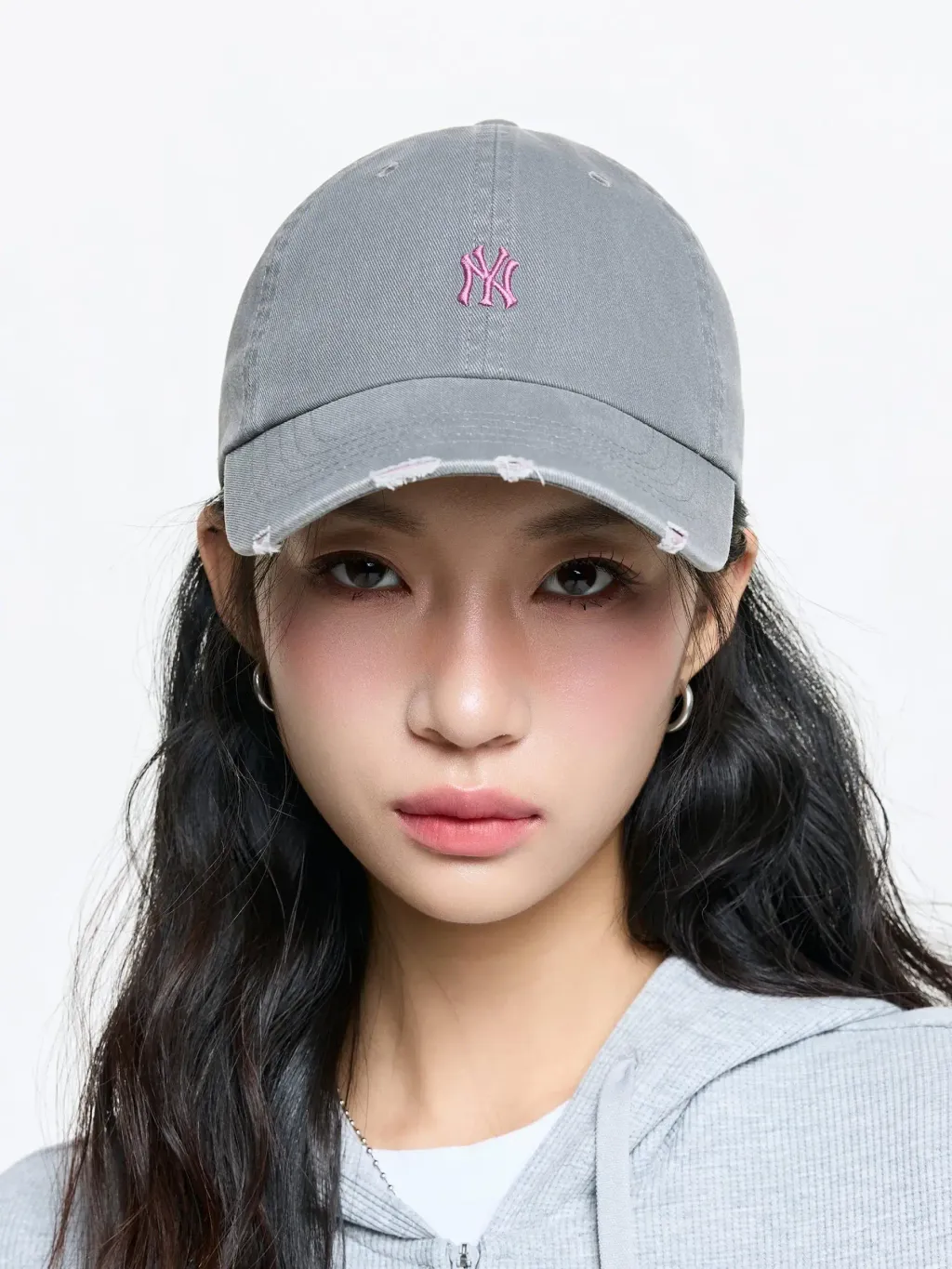 JuzBeauty_JuzBeautyMalaysia_JuzPretty_Authentic_Kbeauty_Malaysia_Skin_Care_Cosmetics_K-beauty_Health_Care_korean_streetwear_MLB Vintage Nano Unstructured Ball Cap 3ACPB096N 帽25