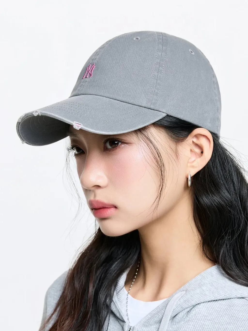JuzBeauty_JuzBeautyMalaysia_JuzPretty_Authentic_Kbeauty_Malaysia_Skin_Care_Cosmetics_K-beauty_Health_Care_korean_streetwear_MLB Vintage Nano Unstructured Ball Cap 3ACPB096N 帽20