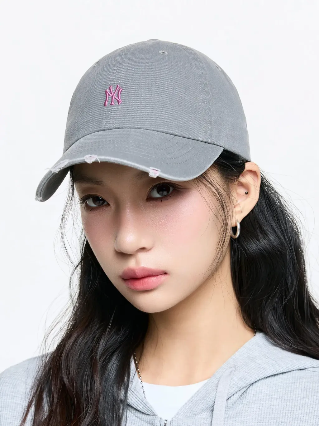 JuzBeauty_JuzBeautyMalaysia_JuzPretty_Authentic_Kbeauty_Malaysia_Skin_Care_Cosmetics_K-beauty_Health_Care_korean_streetwear_MLB Vintage Nano Unstructured Ball Cap 3ACPB096N 帽32