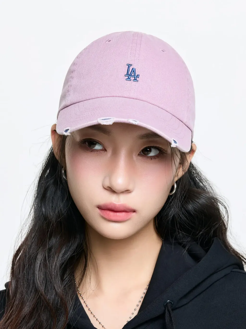 JuzBeauty_JuzBeautyMalaysia_JuzPretty_Authentic_Kbeauty_Malaysia_Skin_Care_Cosmetics_K-beauty_Health_Care_korean_streetwear_MLB Vintage Nano Unstructured Ball Cap 3ACPB096N 帽3