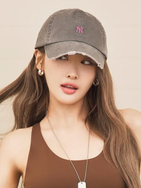 JuzBeauty_JuzBeautyMalaysia_JuzPretty_Authentic_Kbeauty_Malaysia_Skin_Care_Cosmetics_K-beauty_Health_Care_korean_streetwear_MLB Vintage Nano Unstructured Ball Cap 3ACPB096N 帽30