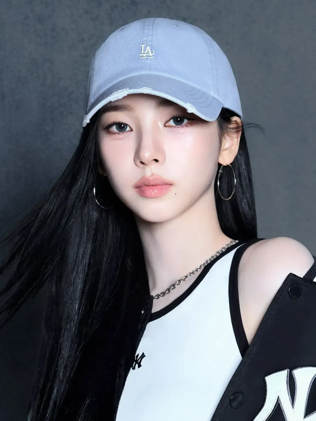 JuzBeauty_JuzBeautyMalaysia_JuzPretty_Authentic_Kbeauty_Malaysia_Skin_Care_Cosmetics_K-beauty_Health_Care_korean_streetwear_MLB Vintage Nano Unstructured Ball Cap 3ACPB096N 帽2