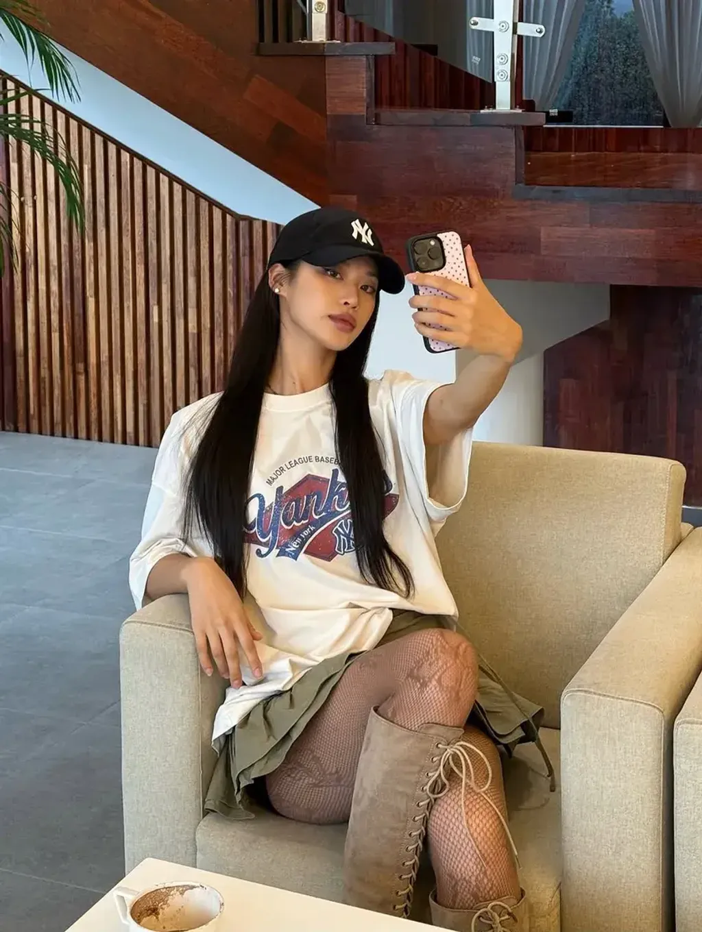 JuzBeauty_JuzBeautyMalaysia_JuzPretty_Authentic_Kbeauty_Malaysia_Skin_Care_Cosmetics_K-beauty_Health_Care_korean_streetwear_MLB Ace Unstructured Ball Cap 3ACP6601N 帽26
