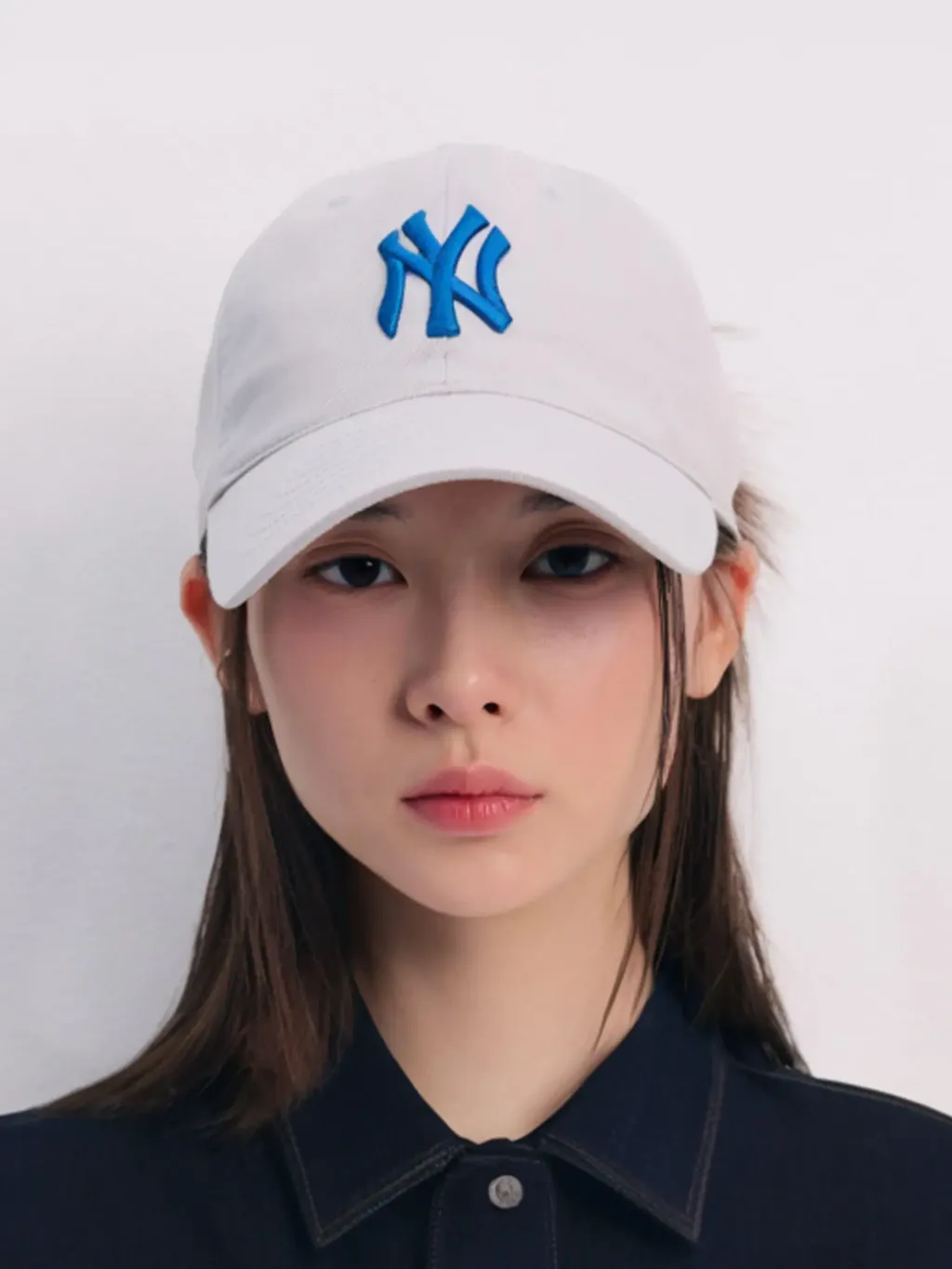 JuzBeauty_JuzBeautyMalaysia_JuzPretty_Authentic_Kbeauty_Malaysia_Skin_Care_Cosmetics_K-beauty_Health_Care_korean_streetwear_MLB Ace Unstructured Ball Cap 3ACP6601N 帽1