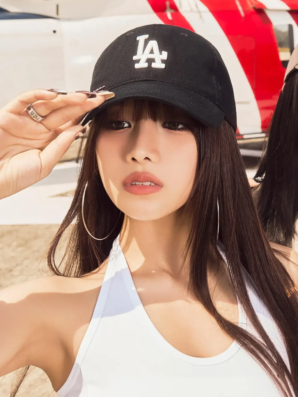 JuzBeauty_JuzBeautyMalaysia_JuzPretty_Authentic_Kbeauty_Malaysia_Skin_Care_Cosmetics_K-beauty_Health_Care_korean_streetwear_MLB Ace Unstructured Ball Cap 3ACP6601N 帽24