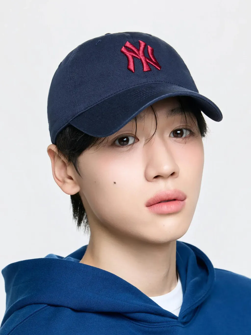 JuzBeauty_JuzBeautyMalaysia_JuzPretty_Authentic_Kbeauty_Malaysia_Skin_Care_Cosmetics_K-beauty_Health_Care_korean_streetwear_MLB Ace Unstructured Ball Cap 3ACP6601N 帽39