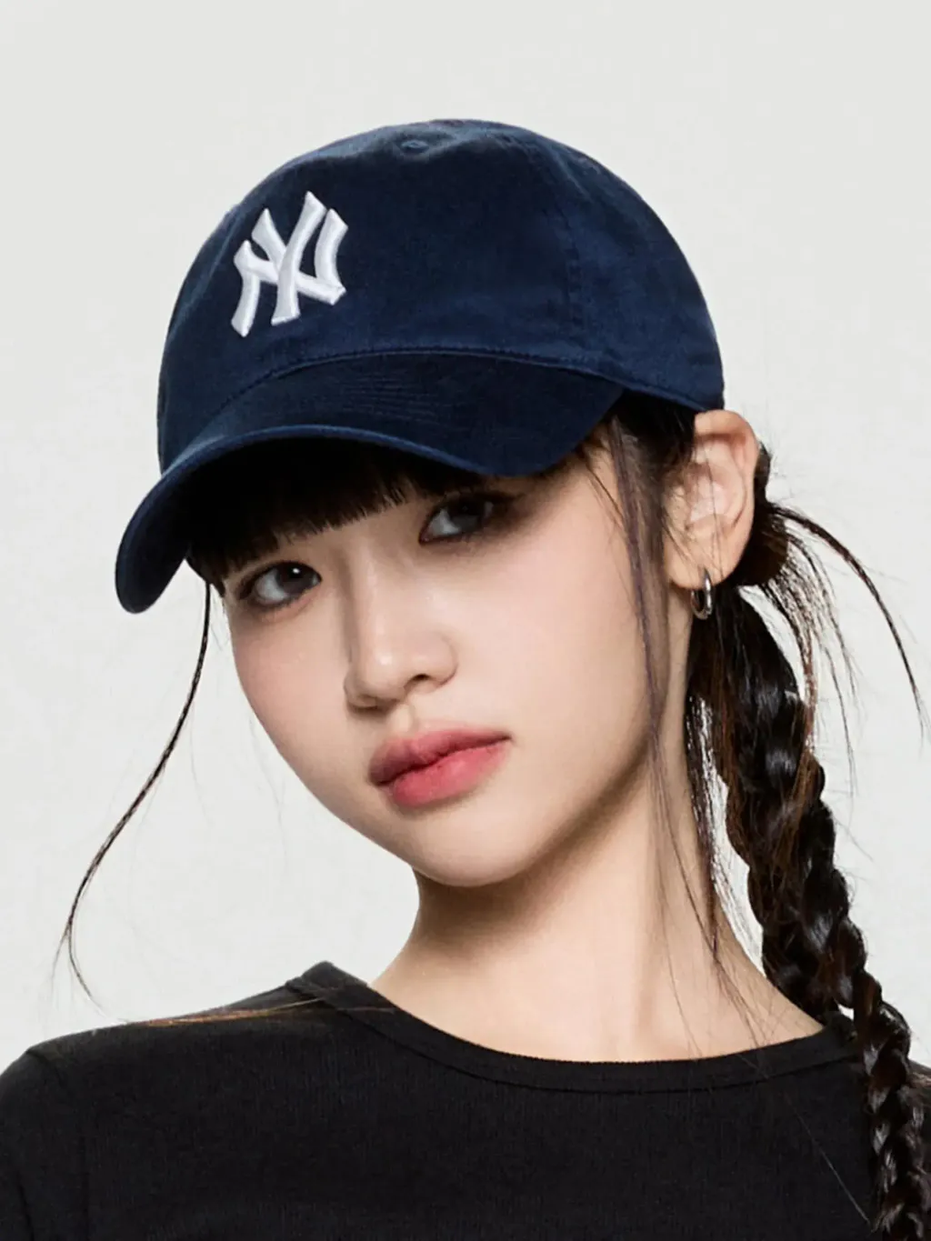 JuzBeauty_JuzBeautyMalaysia_JuzPretty_Authentic_Kbeauty_Malaysia_Skin_Care_Cosmetics_K-beauty_Health_Care_korean_streetwear_MLB Ace Unstructured Ball Cap 3ACP6601N 帽6