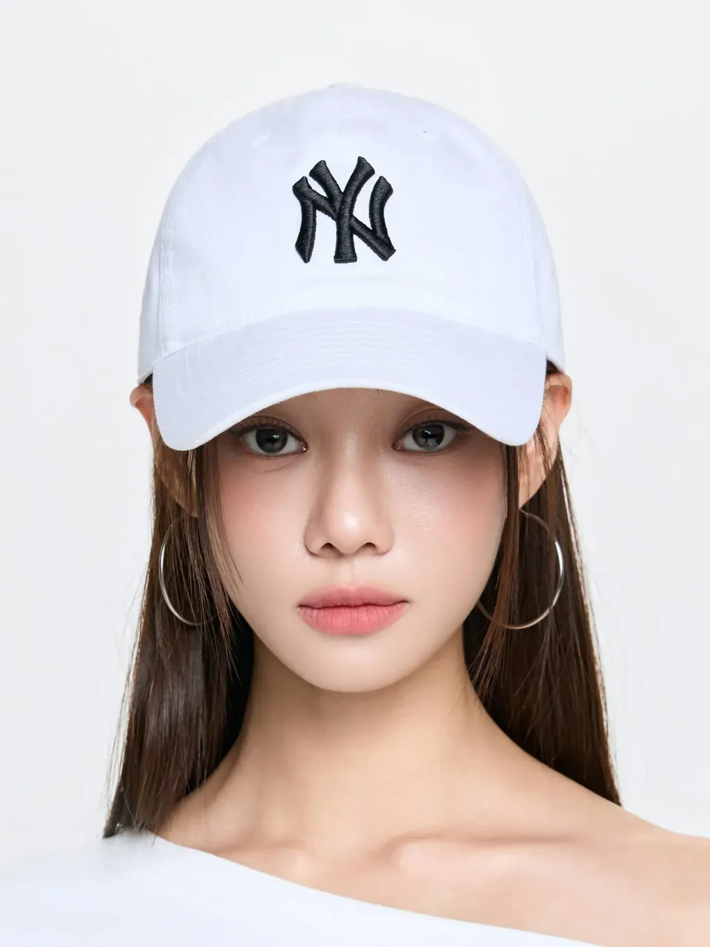 JuzBeauty_JuzBeautyMalaysia_JuzPretty_Authentic_Kbeauty_Malaysia_Skin_Care_Cosmetics_K-beauty_Health_Care_korean_streetwear_MLB Ace Unstructured Ball Cap 3ACP6601N 帽36