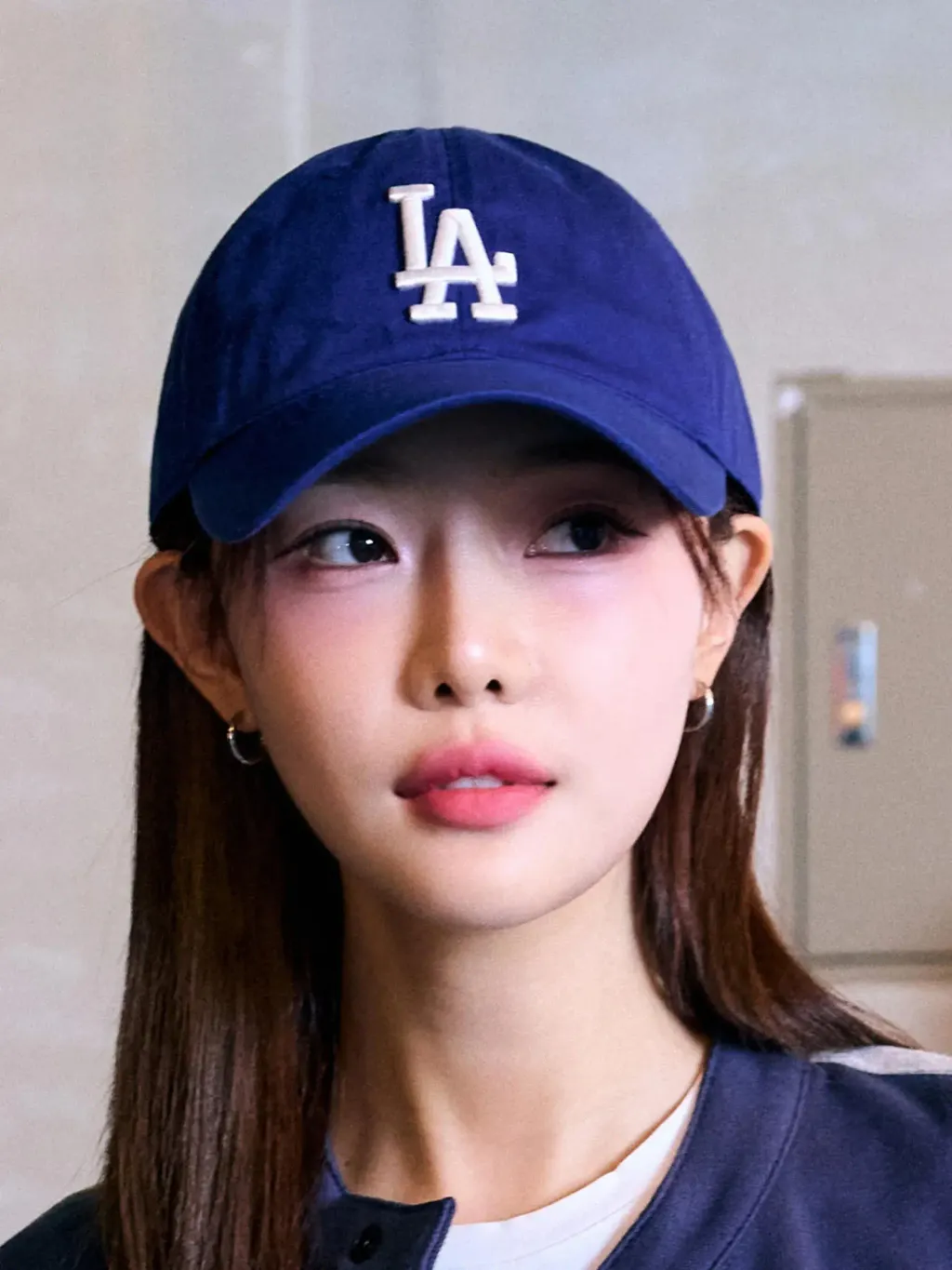 JuzBeauty_JuzBeautyMalaysia_JuzPretty_Authentic_Kbeauty_Malaysia_Skin_Care_Cosmetics_K-beauty_Health_Care_korean_streetwear_MLB Ace Unstructured Ball Cap 3ACP6601N 帽12