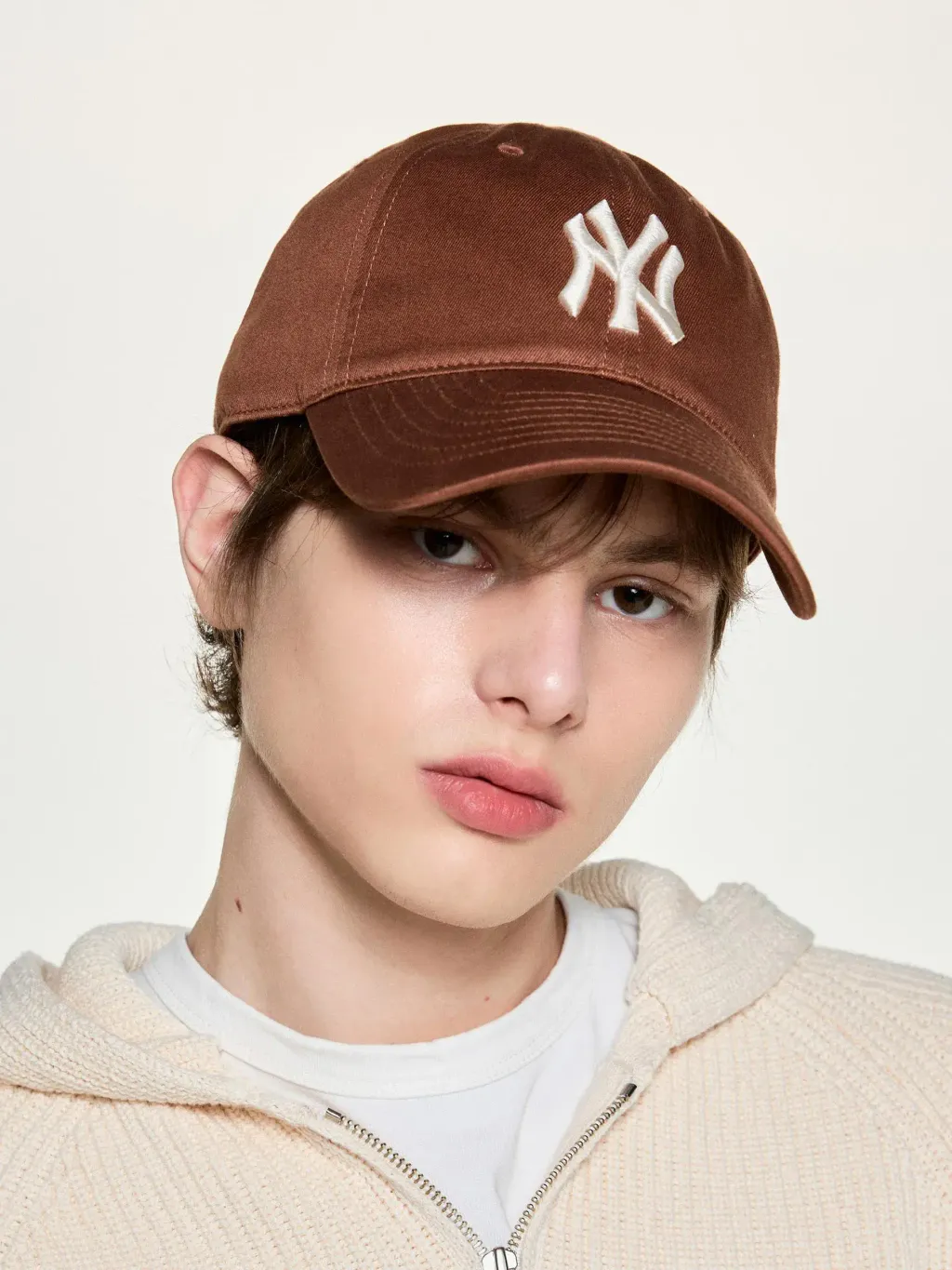 JuzBeauty_JuzBeautyMalaysia_JuzPretty_Authentic_Kbeauty_Malaysia_Skin_Care_Cosmetics_K-beauty_Health_Care_korean_streetwear_MLB Ace Unstructured Ball Cap 3ACP6601N 帽29